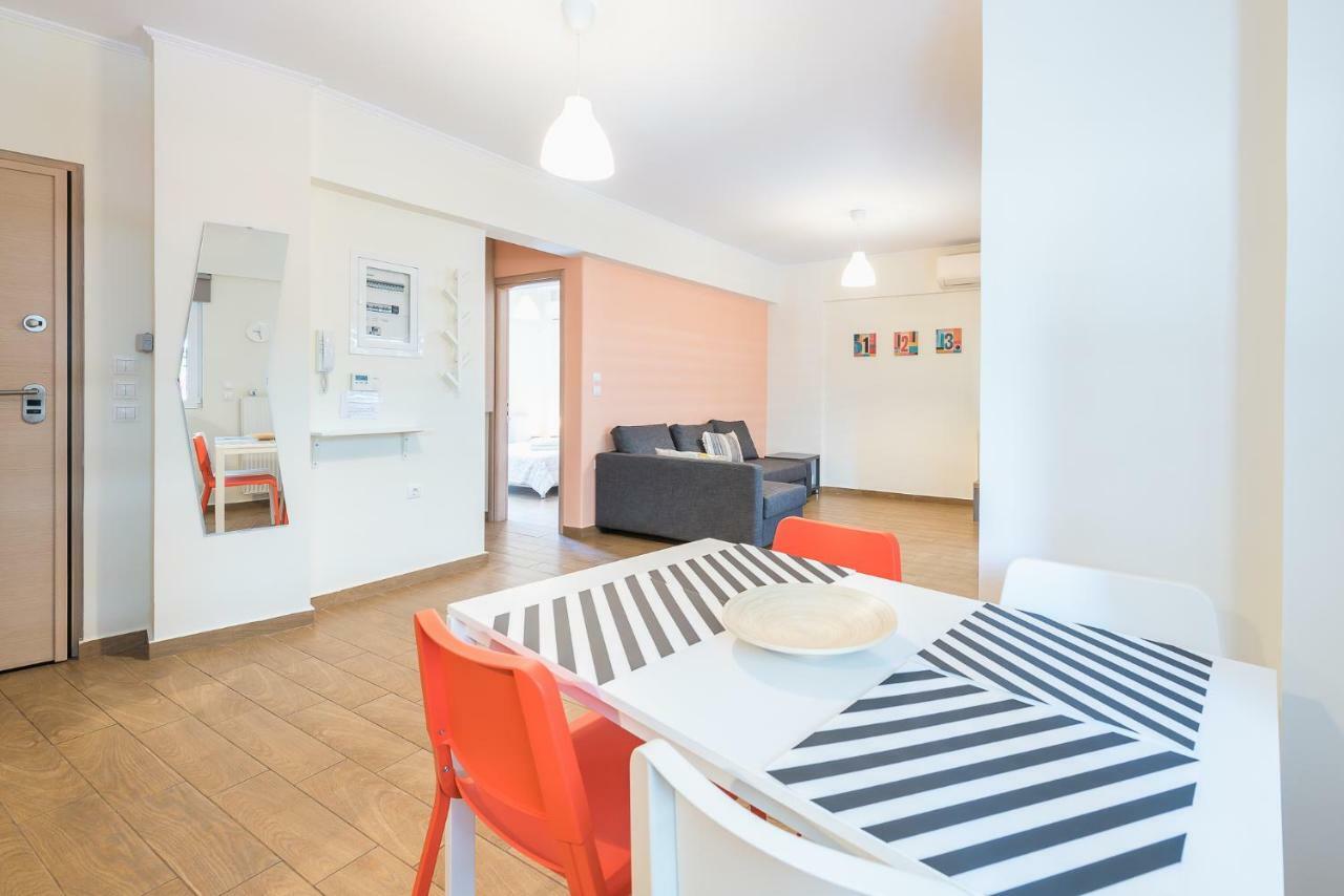 Athens Prime Apartments Esterno foto